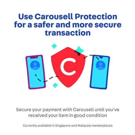 carousell protection.
